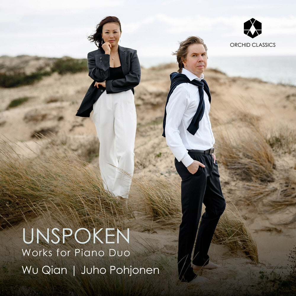 the album cover for Wu Qian/ Pohjonen,Juho - Unspoken