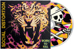 the album cover for Social Distortion - Born to Kill