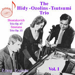 the album cover for Smetana/Shostakovich - Trios of Smetana & Shostakovich