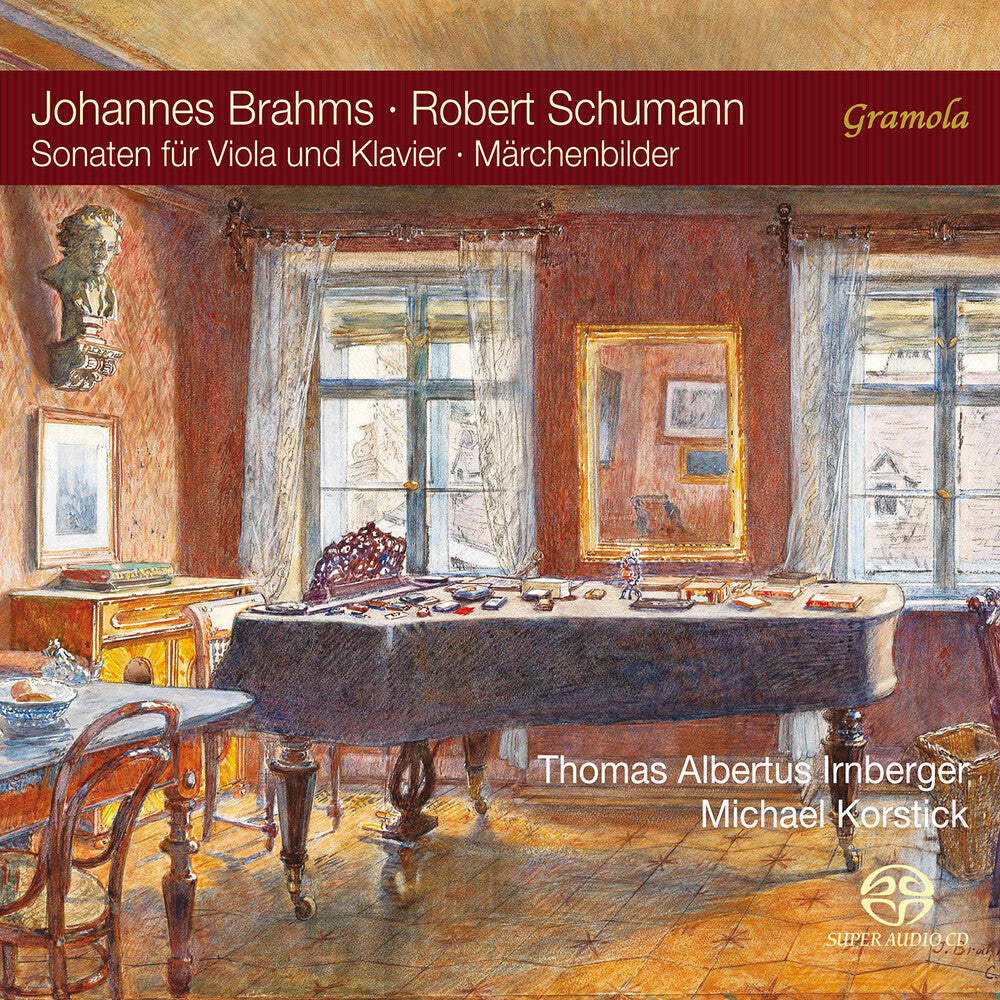 the album cover for Thomas IrnbergerAlbertus - Sons For Viola: Fairy Tale Pictures