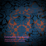 the album cover for Allmanna Sangen - Extending The Range