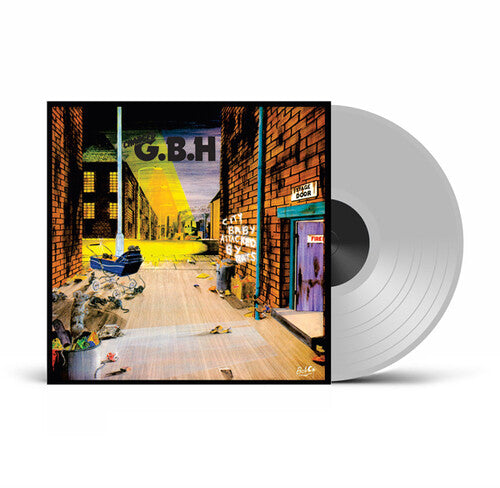 GBH - City Baby Attacked By Rats (Clear Vinyl) [Import]