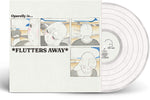 the album cover for Operelly - Flutters Away / Handwriting Practice No. 1 [Clear Vinyl]