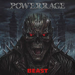 the album cover for Powerrage - Beast - Marble [Colored Vinyl]