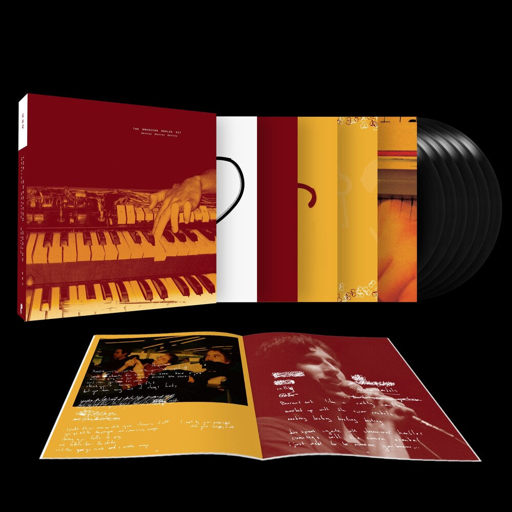 Destroy Box Files The American Analog Set - Destroy Destroy Destroy (Box with booklet ...