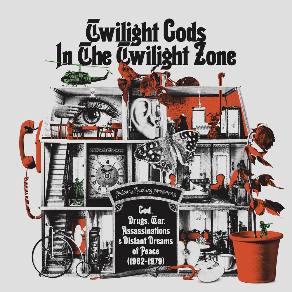 the album cover for Twilight Gods In The Twilight Zone / Various (Dlx) - Twilight Gods In The Twilight Zone / Various [Deluxe]