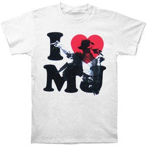 Michael Jackson I Heart MJ T-shirt