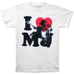 Michael Jackson I Heart MJ T-shirt