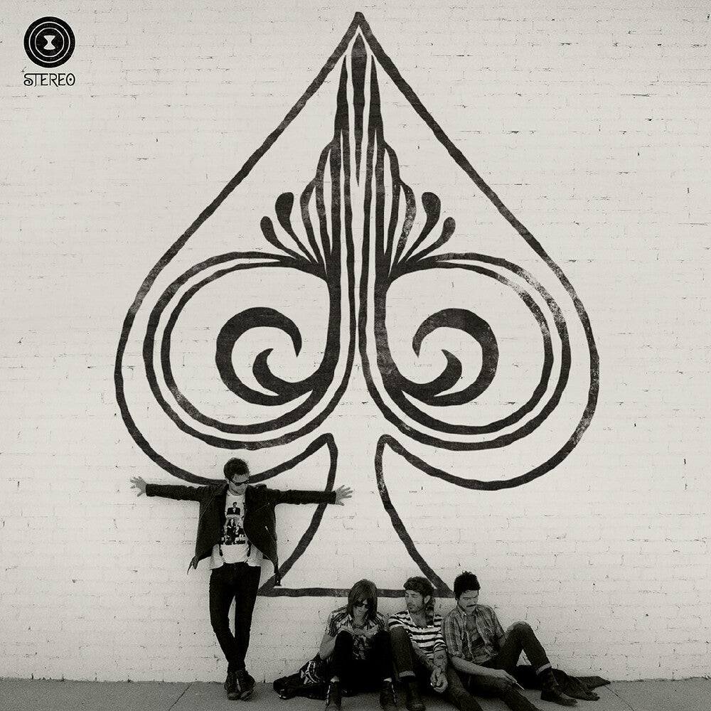 the album cover for Butch Walker& The Black Widows - Spade - Gold Black Ice (Blk) [Colored Vinyl] (Gol)