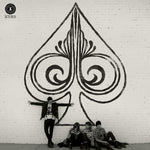 the album cover for Butch Walker& The Black Widows - Spade - Gold Black Ice (Blk) [Colored Vinyl] (Gol)