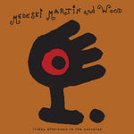the album cover for Medeski Martin & Wood - Friday Afternoon In The Universe - Magenta [Colored Vinyl]