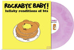 the album cover for Rockabye Baby! - Lullaby Renditions Of Bts