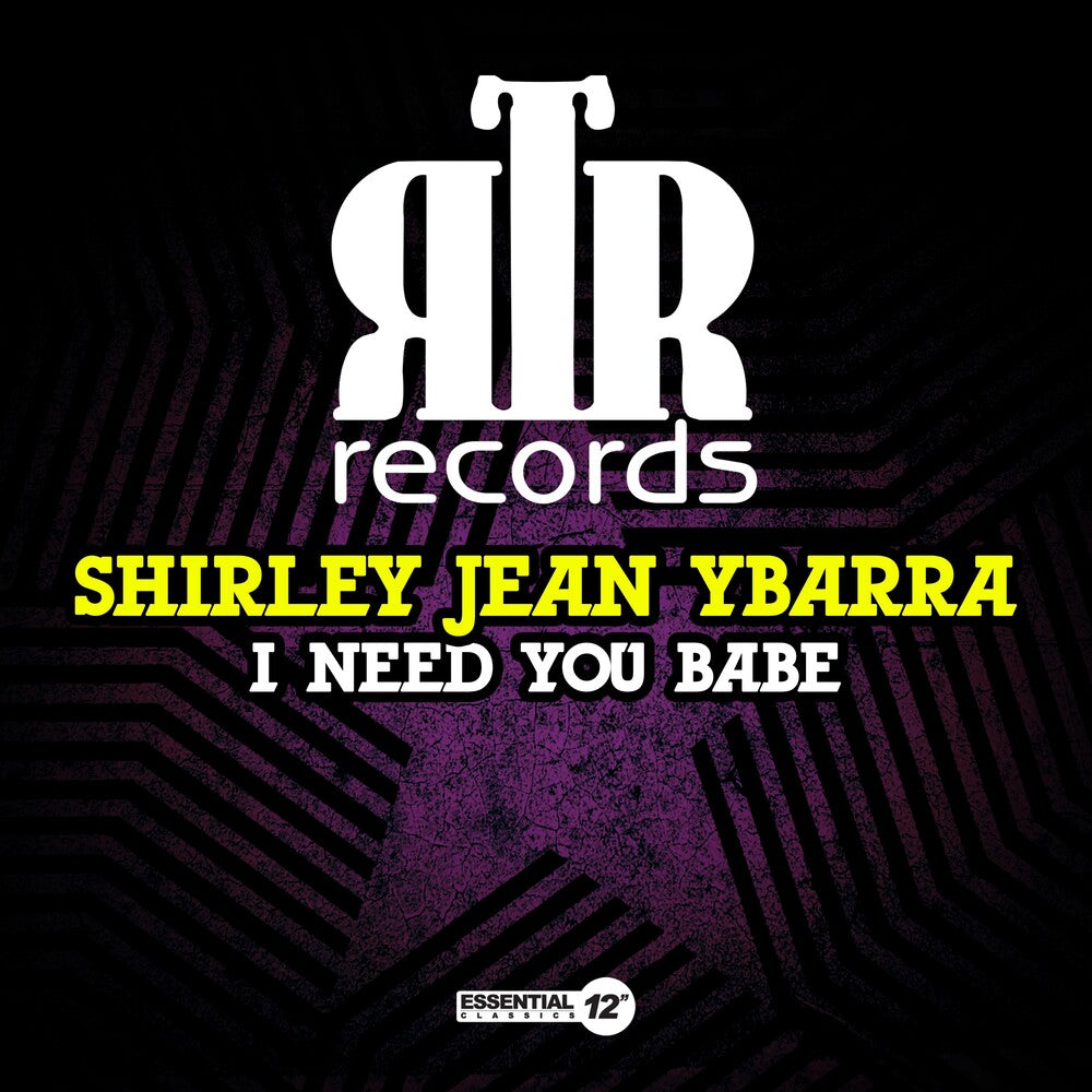 the album cover for Shirley YbarraJean - Need You Babe (Mod)
