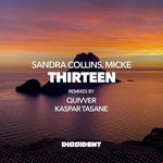 the album cover for Sandra Collins& Micke - Thirteen (Mod)