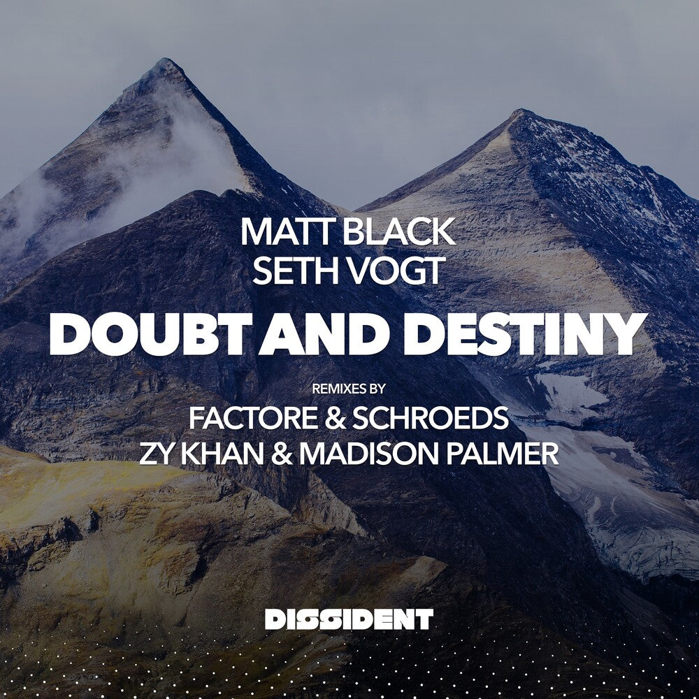 the album cover for Matt Black& Vogt, Seth - Doubt And Destiny (Mod)