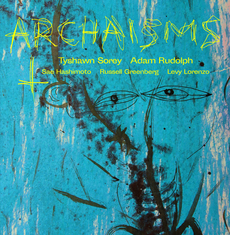 the album cover for Adam Rudolph4 - Archaisms Ii [Limited Edition] [180 Gram]