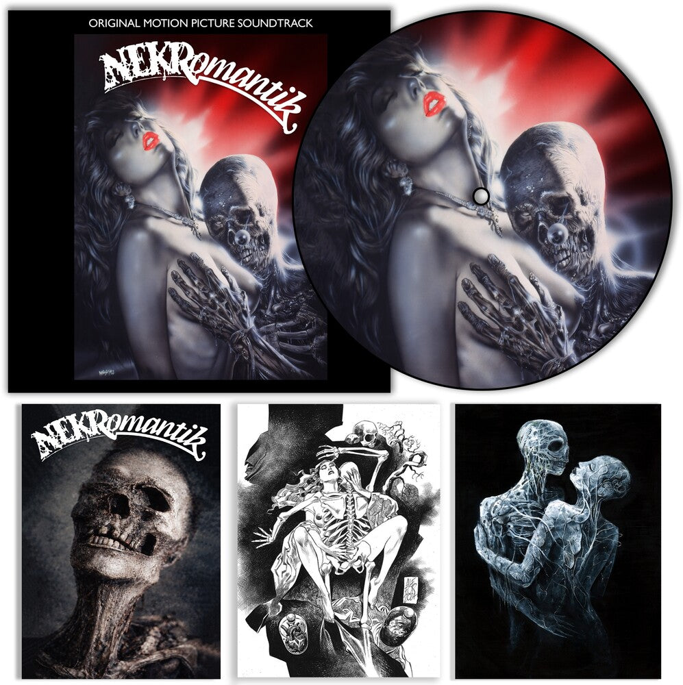 the album cover for Nekromantik / O.S.T. (Ltd) (Pict) - Nekromantik / O.S.T. [Limited Edition] (Pict)