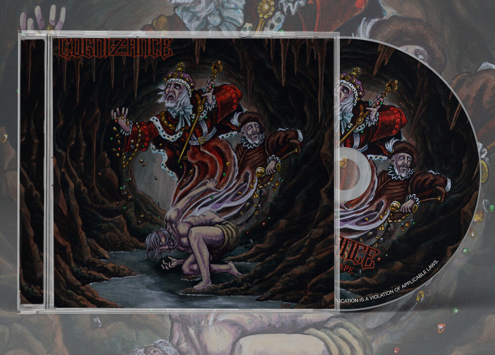 the album cover for Cognizance - In Light No Shape