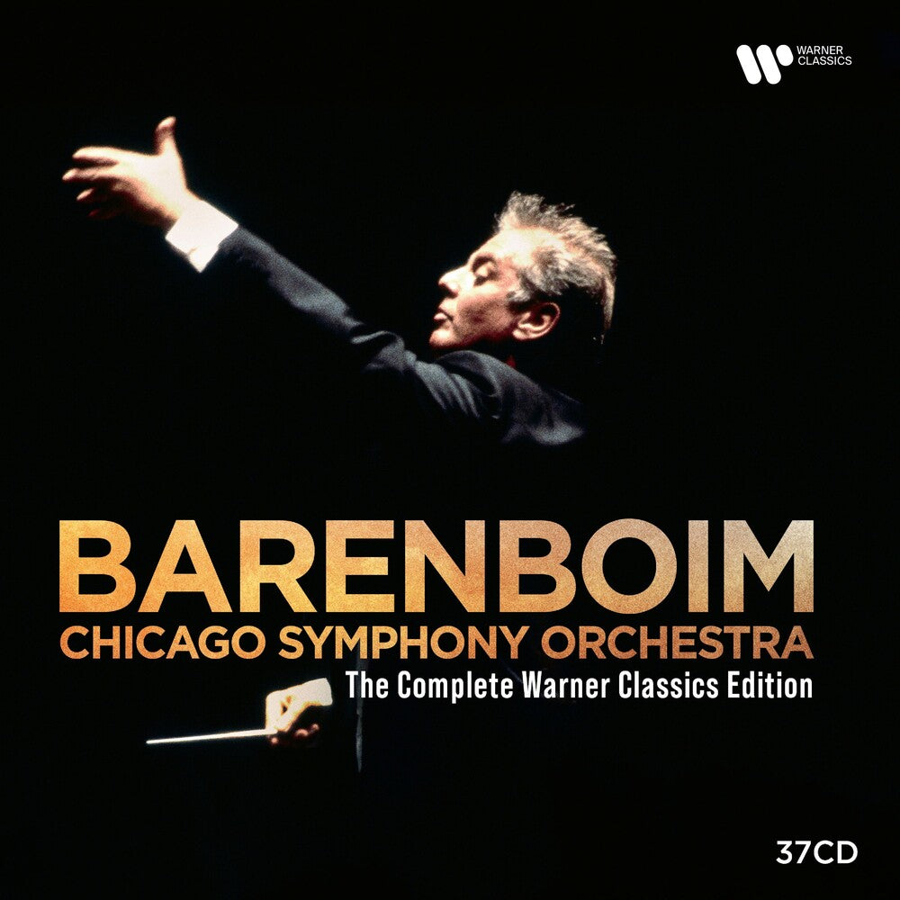 the album cover for Daniel Barenboim/ Chicago Symphony Orchestra - Complete Warner Classics Edition [Reissue]
