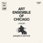 the album cover for Art Ensemble Of Chicago - People In Sorrow