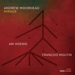 the album cover for Andrew Moorhead - Mirage