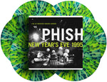 the album cover for Phish - New Year's Eve 1995, Live At MSG