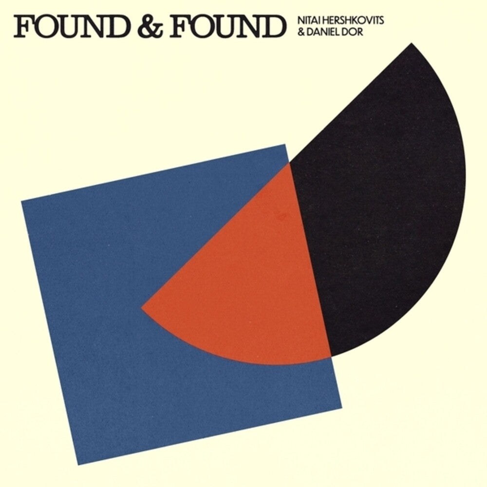 the album cover for Nitai Hershkovits/ Dor,Daniel - Found & Found