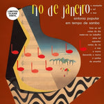 the album cover for Antonio JobimCarlos - Sinfonia Do Rio De Janeiro [Colored Vinyl]
