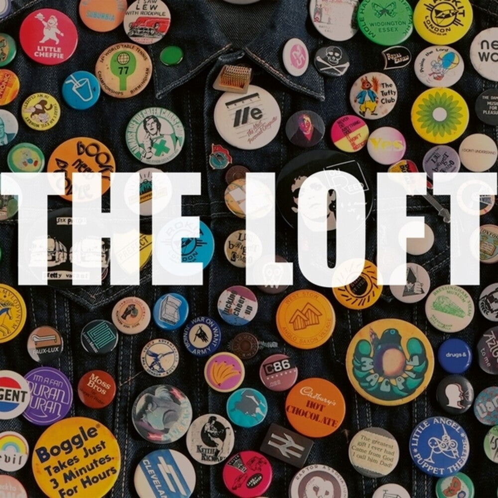 the album cover for Loft - Badges