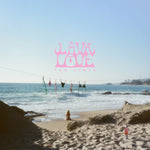 the album cover for Lavalove - Tan Lines