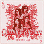 the album cover for Turning Jane - Queen Of Hearts