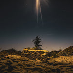 the album cover for Hammock - Second Coming Was A Moonrise