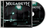 the album cover for Megadeth - Unplugged in Boston