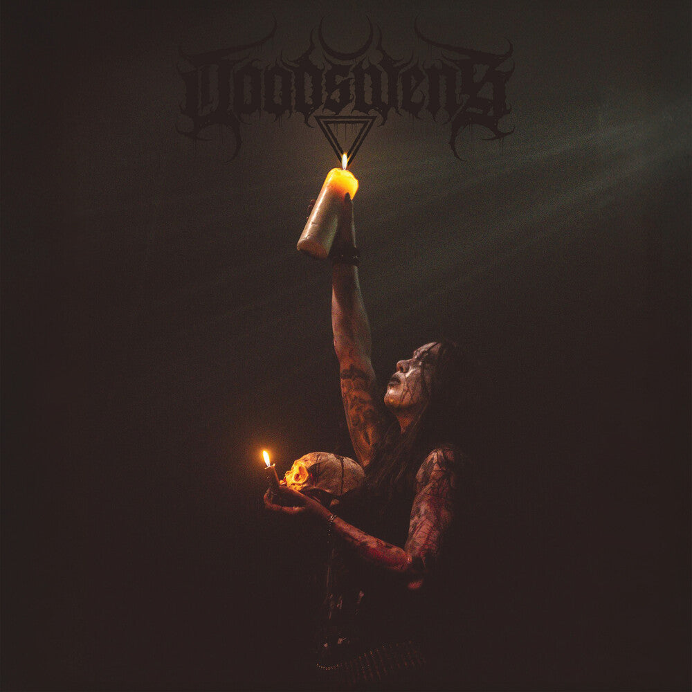 the album cover for Doodswens - Doodswens