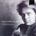 the album cover for Christopher Warren-Green - The Strauss Album