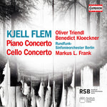 the album cover for Oliver Triendl - Kjell Flem: Pno Concerto; Cello Concerto