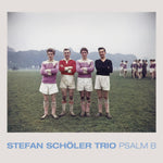 the album cover for Stefan Scholer Trio - Psalm B