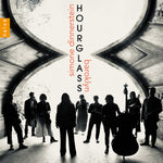 the album cover for Simone Dinnerstein - Hourglass