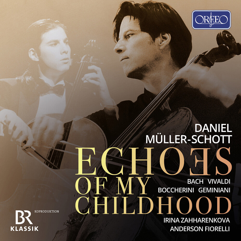 the album cover for Muller-Daniel Schott - Echoes Of My Childhood