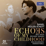 the album cover for Muller-Daniel Schott - Echoes Of My Childhood