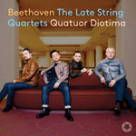 the album cover for Quatuor Diotima - Beethoven: Late String Quartets