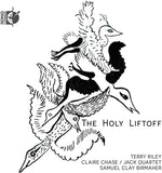the album cover for Claire Chase - Holy Liftoff