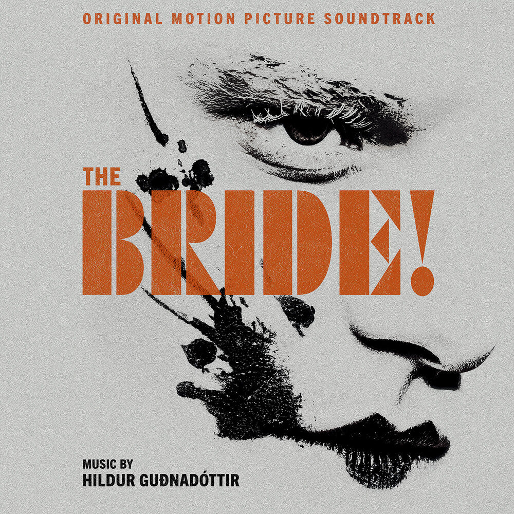 the album cover for Hildur Guonadottir(Colv) (Gate) (Post) - Bride - O.S.T. [Colored Vinyl] (Gate) (Post)