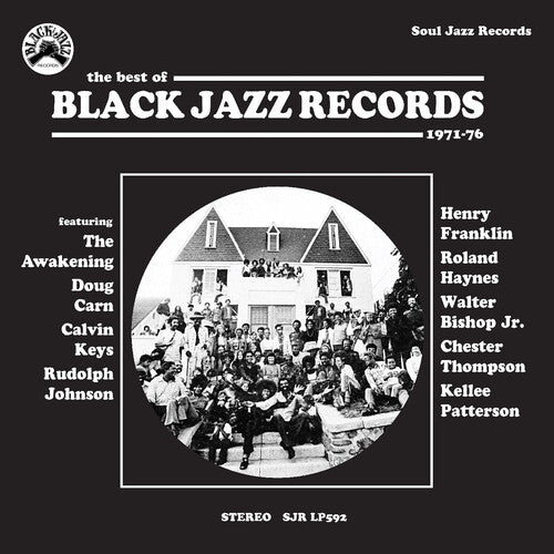 Various Artists - The Best Of Black Jazz Records (Vinyl)