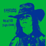 the album cover for Kandodo - Dusk / Dawn