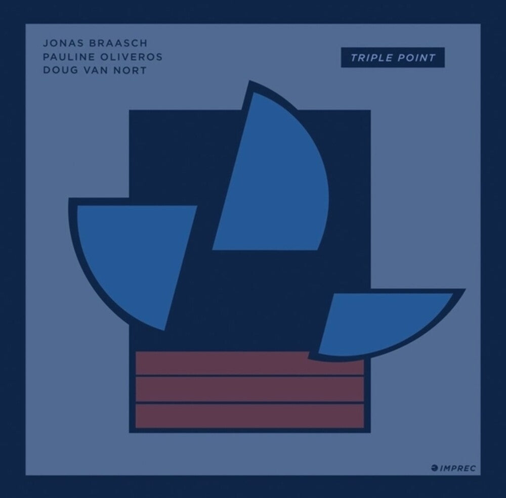 the album cover for Triple Point / Jonas Braasch/ Oliveros,Pauline - Empac Sessions
