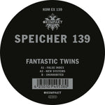 the album cover for Fantastic Twins - Speicher 139 (Ep)