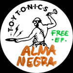 the album cover for Alma Negra - Free Ep (Ep)