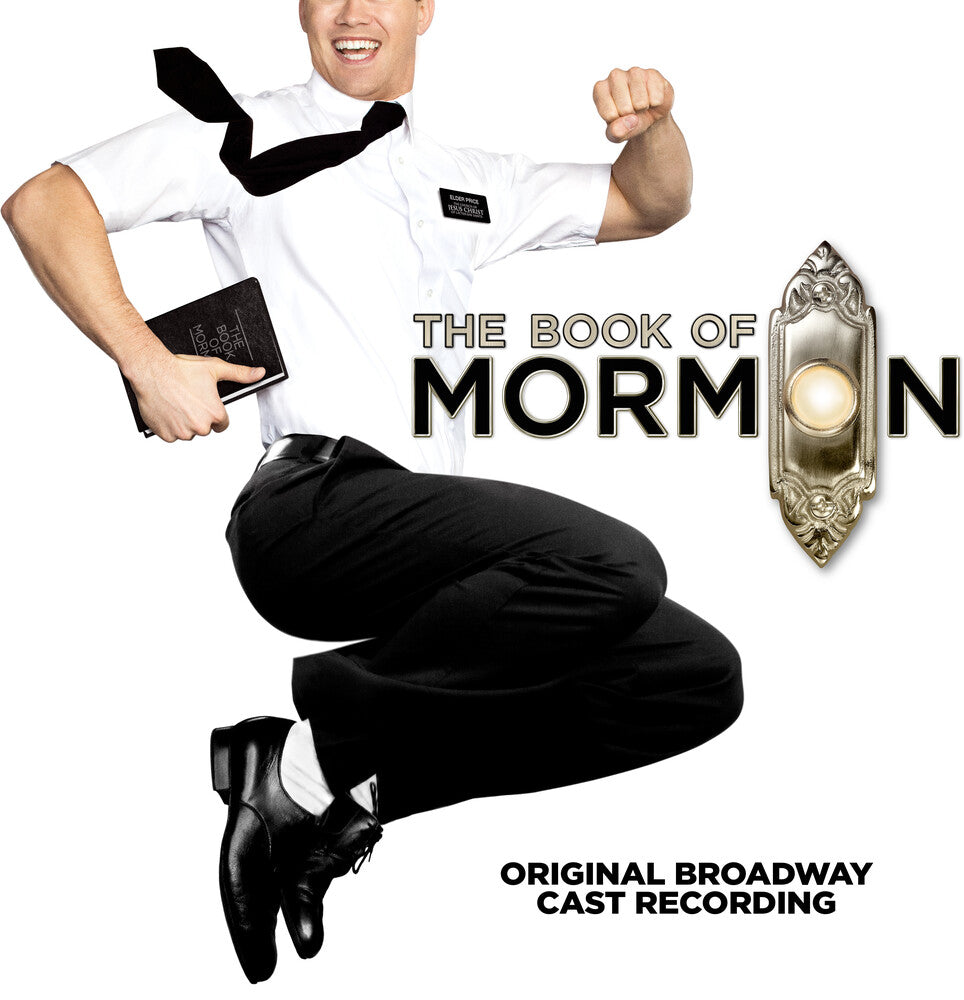 the album cover for Trey Parker/ Lopez,Robert / Stone,Matt - Book Of Mormon - O.B.C.R. (Aniv)
