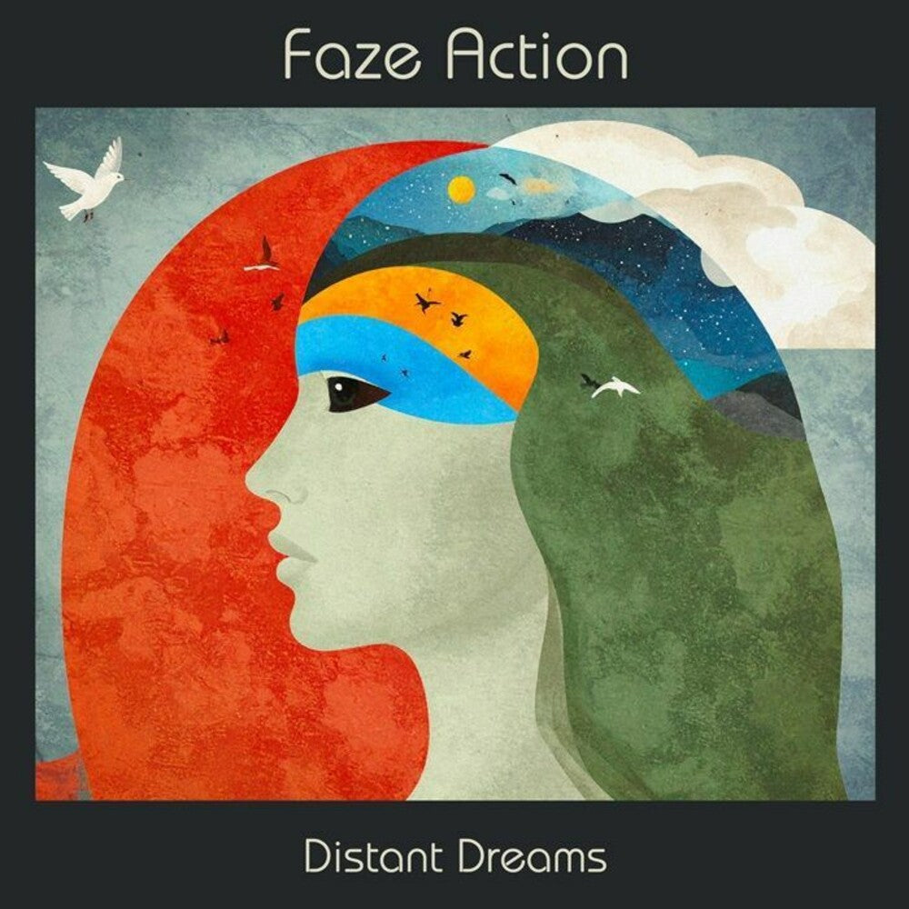 the album cover for Faze Action - Distant Dreams
